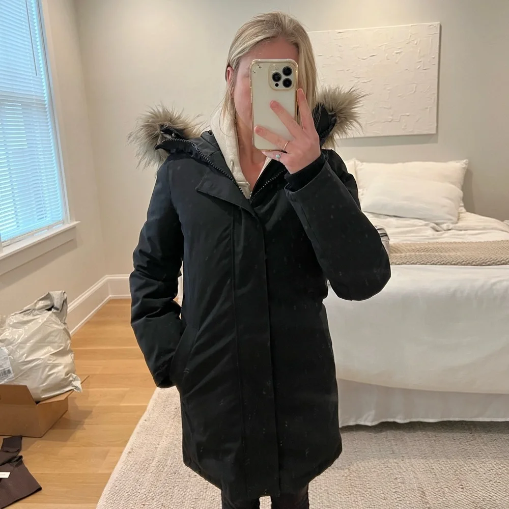 Aritzia TNA Parka - Picture 6 of 8